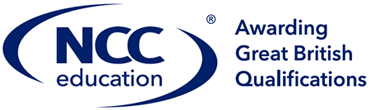 NCC education logo by Splitpixel